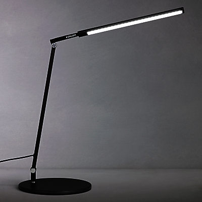 Koncept Z-Bar Solo Mini Table Lamp, Black